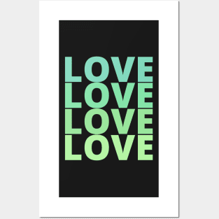 love Posters and Art